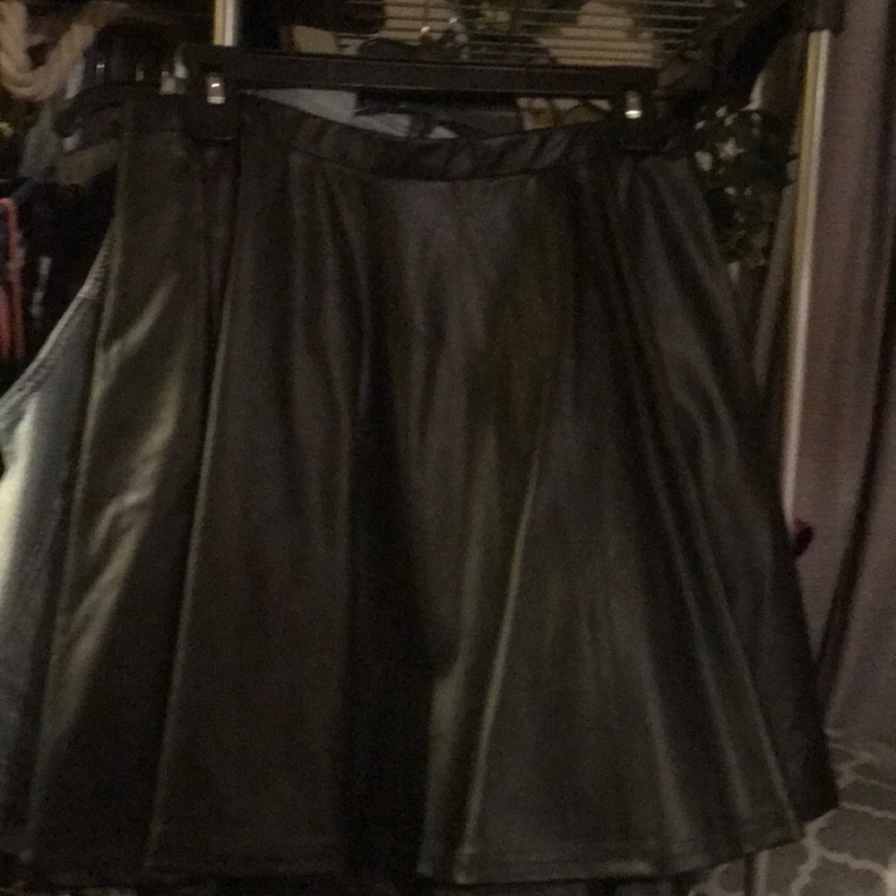 Black skirt
